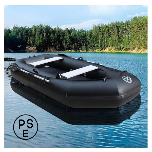 【製品仕様】サイズ：200* 128CM/230*128cm。厚みのあるボートは耐久性があり、安全で快適で、大人2/3/4人に適しています。 パッケージ内容：ボート+パドル+エアポンプ。【独立した気室】インフレータブルボートは、壁厚約1.8...