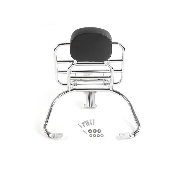 クローム防錆リアラゲッジラックで快適収納アップ