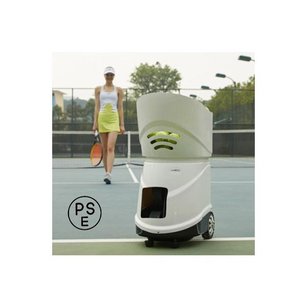 チャッピー　テニスボール自動球出し機 テニスボールマシン テニス自動球出し機 テニスサービングマシン