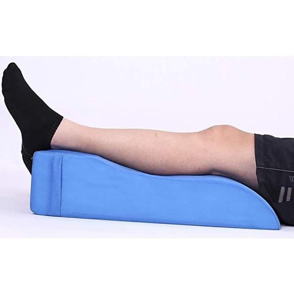 医療用足枕 脚、足の枕を上げ、足まくら疲労を和らげ、脚の浮腫をなくすメディカル脚標高枕脚リフト位置クッション静脈瘤戻るヒップ美脚膝関節痛の神経圧力開放