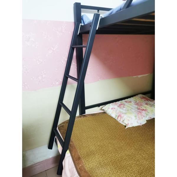 ベッドはしご 家庭用二段ベッドはしご116cm / 130cm / 140cm / 150cm、 金属製スタンドステップはしご Rvトラベルトレーラーロフトベッド寮ランドリールーム用