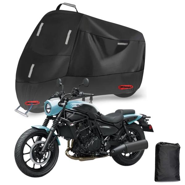 CVO限定品 バイクカバー 300D 厚手バイクカバーに適用 カワサキエリミネーター400SE バイク