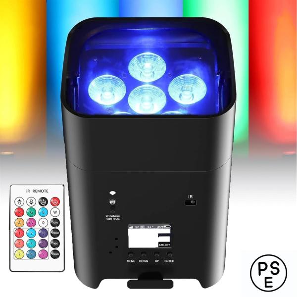 LEDステージ照明機材 1台 /DMX照明 Amazon.co.jp: Rxakudedo ステージライト LED 舞台照明 ディスコ