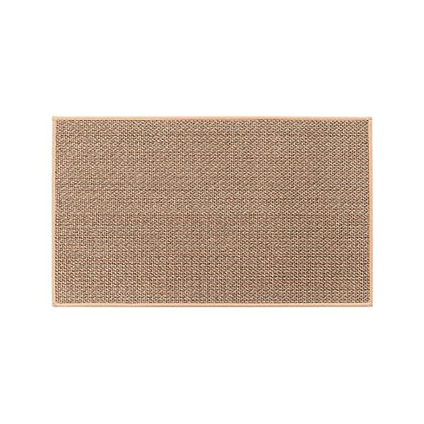 【プレミアム品質】カーペットはナチュラル・サイザルで作られています。シックなデザインは控えめなエレガンスのためのユーズド加工された外観を備えています。厚く、持続可能で耐久性のある天然繊維の美しいテクスチャーと手織り。注：メイン画像のサイズは...