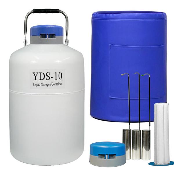 液体窒素 貯蔵容器 N?凍結保存デュワー瓶 2L/3L/6L/10L/15L/20L 貯蔵タンク 軽量 低温 高密閉度 生物試料 凍結保存 サンプル保存 アルミ製 実験用 家畜用