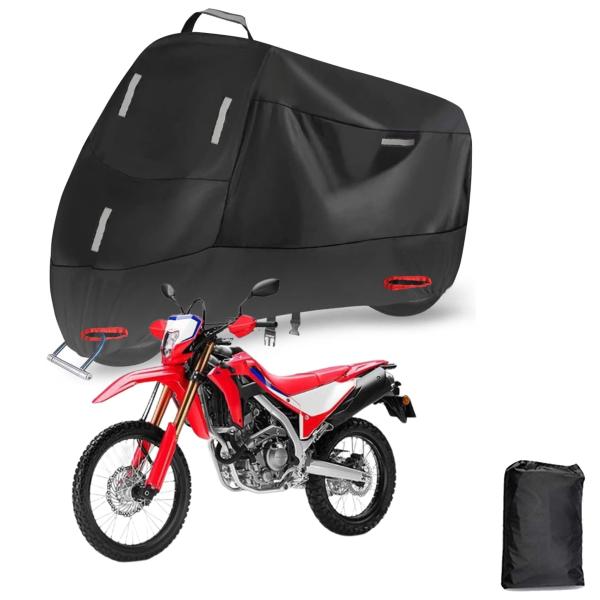 300D 厚手バイクカバーに適用 ホンダ CRF250L バイクカバー 全天候型
