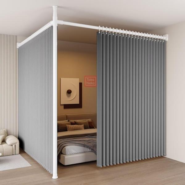 アコーディオンカーテン 間仕切り アコーディオンカーテン 間仕切 両開き