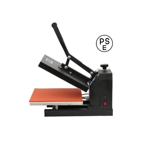 熱プレス機 38*38 平板高圧熱伝達機熱伝達機機器小型熱伝達機 T シャツ