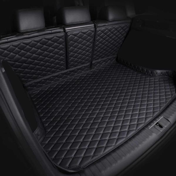カーゴマット「新型 ホンダ フィット FIT 4代目 GR系」専用トランクマット カスタム 車の 3Dラゲッジマット Fit 2020年2月-現行 専用設計車のトランクマット
