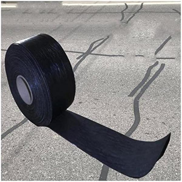 信頼できる素材: ひび割れ修理テープは高粘度アスファルトでできており、一定の割合のアスファルト接着剤が加えられており、接着性、断熱性、断熱性に優れ、防水性と防食性があります。? 強い抵抗: アスファルト、コンクリート、石積みの舗装面に永久的...