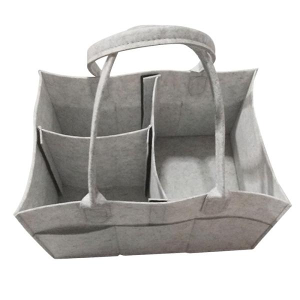 【折りたたみおもちゃ箱】サイズ: 33*23*18 センチメートル 素材：フェルト【持ち運び便利】ハンドル付きで持ち運びが楽々！折りたたむことができるので、使用されない時に、畳んで収納しやすくて、携帯もしやすいです。【スペース活用】動く仕切...