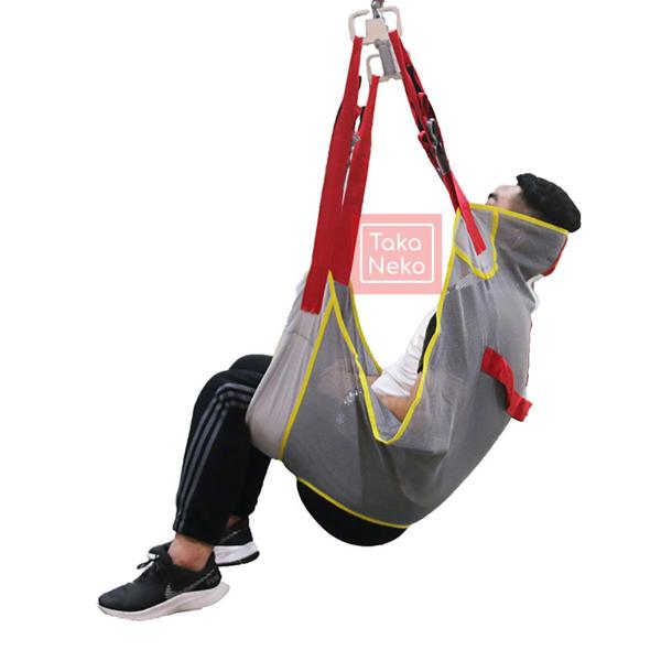 【患者移送スリング】: 主な機能はシフトです。リフトやトランスポーターと併用して、ベッドをまたぐ、車椅子に座る、外出するなど患者の移動を補助します。【柔軟な調整】: スリングには 4 本のランヤードがあり、各ランヤードには 4 つのフックが...