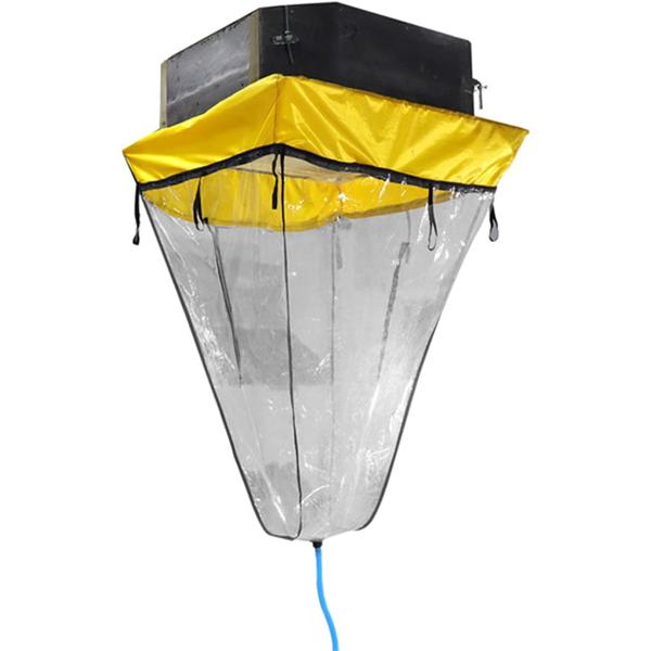 ??【複数の目的/取り付け簡単】複数の目的のためのカバー集中空調に適しています，オンフックにも利用可能（異なるモデルに適しています。）優れた保護機能カバーは、排水がお客様の壁やその他の場所に飛散するのを防ぐことができ、優れた保護効果がありま...