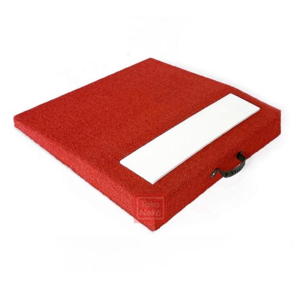 野球 ピッチングマウンド 野球練習マット 野球投手マウント 野球バッターマット 厚さ10mmの高密度人工芝 自然の斜面 持ち運びが簡単 室内 屋外用 学童 少年 大人 野球 ピッチングマウンド 練習マット 投手マウント バッターマット 厚