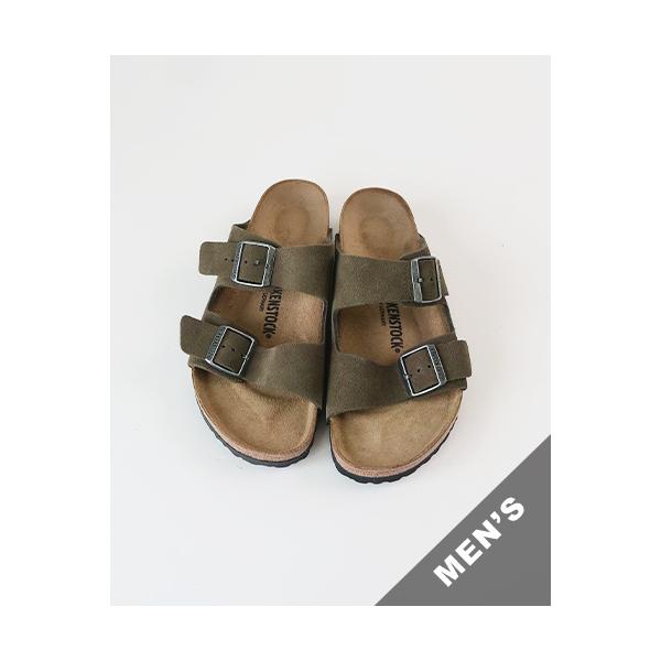 BIRKENSTOCK（ビルケンシュトック） サンダル メンズ Arizona Suede