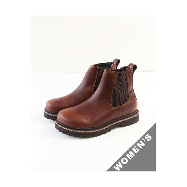 【極美品】ビルケンシュトック　スカルバ　希少　日本限定　アンクルブーツ　24.5 BIRKENSTOCK（ビルケンシュトック） ブーツ レディース Highwood Slip