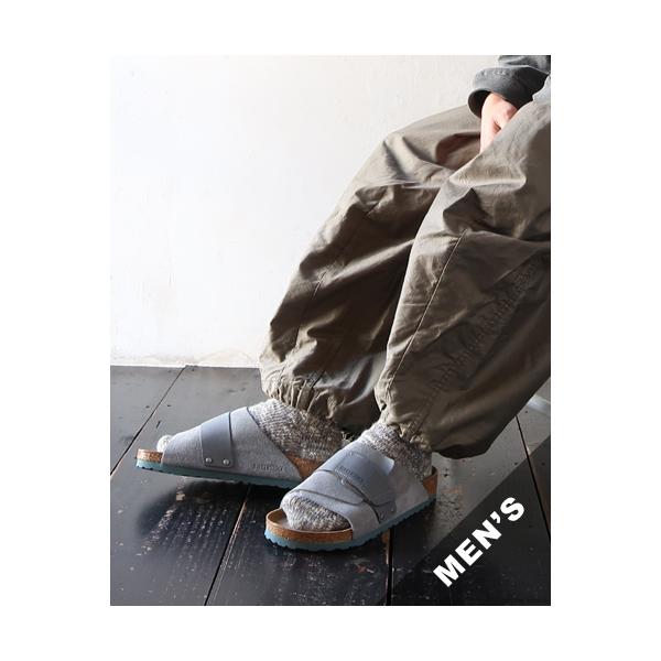 BIRKENSTOCK（ビルケンシュトック） サンダル メンズ Kyoto Nubuck