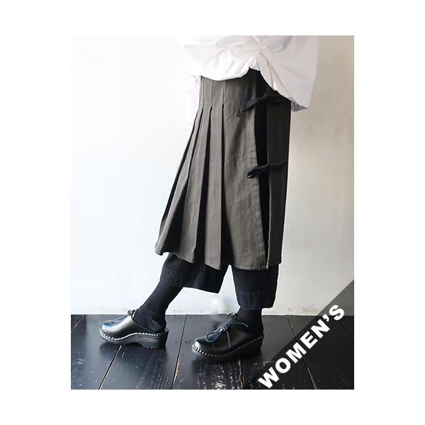 ☆HAVERSACK☆ハバーサック　モールスキンサテンスカート　ロングスカート HAVERSACK ハバーサック スカート レディース 墨染ツイルキルト