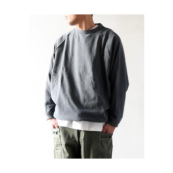 HAVERSACK（ハバーサック） カットソー メンズ ピグメントダイ天竺