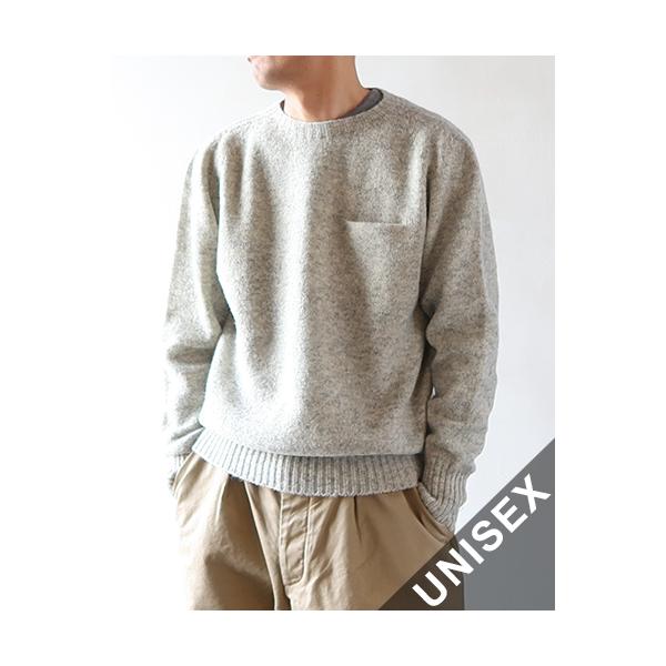 NECESSARY or UNNECESSARY（ネセサリーオアアンネセサリー） ニット