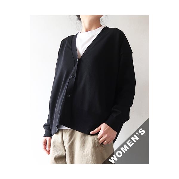 evam eva エヴァムエヴァ　アンサンブル　ロングカーディガン　コットン evam eva（エヴァムエヴァ） カーディガン レディース cotton cardigan