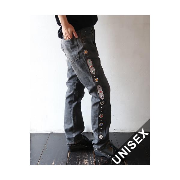 KAPITAL（キャピタル） パンツ メンズ レディース 14ozブラックデニム