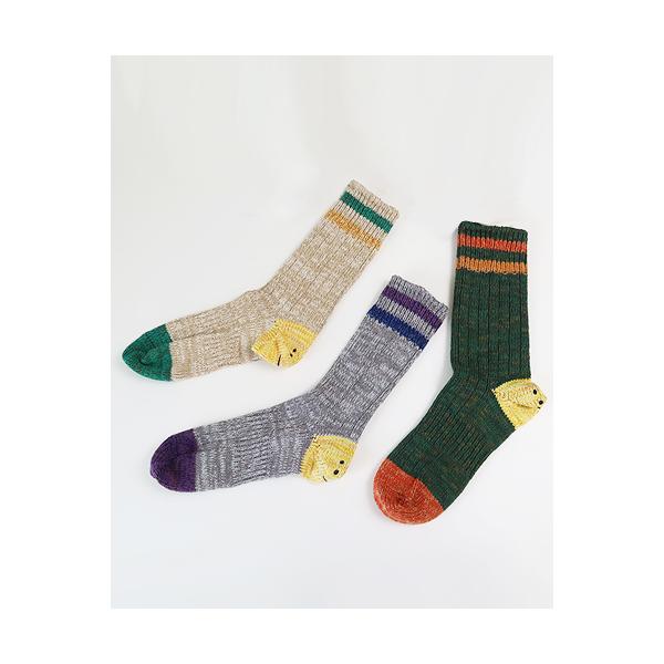 KAPITAL（キャピタル） ソックス レディース 60本 杢 IVY RAINBOWY