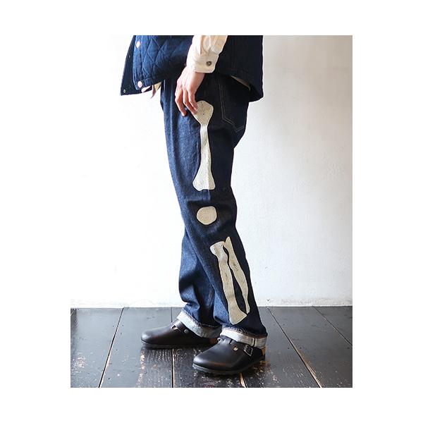 美品 KAPITAL キャピタル デニムボアベスト 岡山 ダメージ加工 日本製