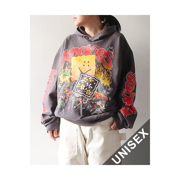 KAPITAL（キャピタル） パーカー メンズ レディース 裏毛フード