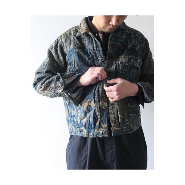 KAPITAL キャピタル ジャケット メンズBORO SPRING 1ST JACKET ボロ