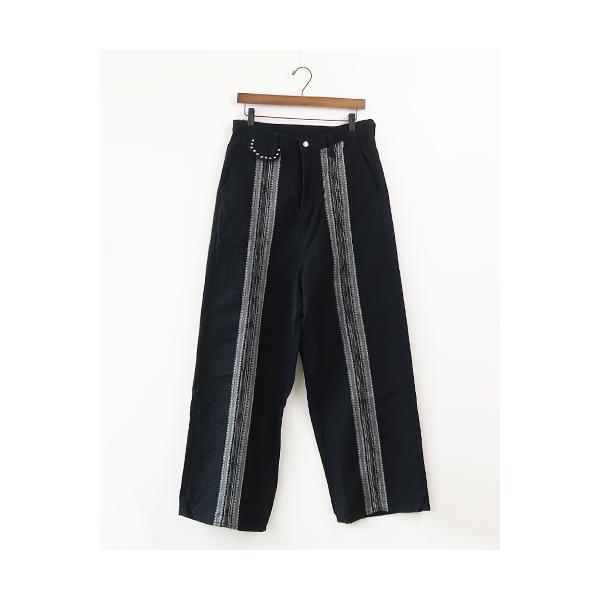 KAPITAL（キャピタル） パンツ メンズ 12oz 矢絣 ジャガード デニム