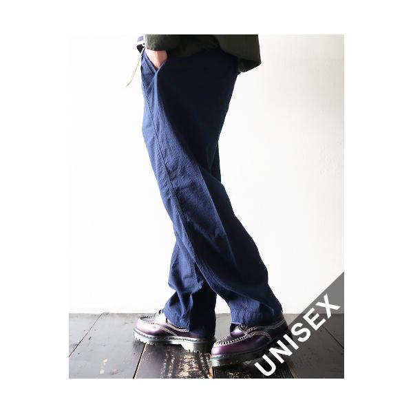 TIGRE BROCANTE（ティグルブロカンテ） パンツ インディゴドビー