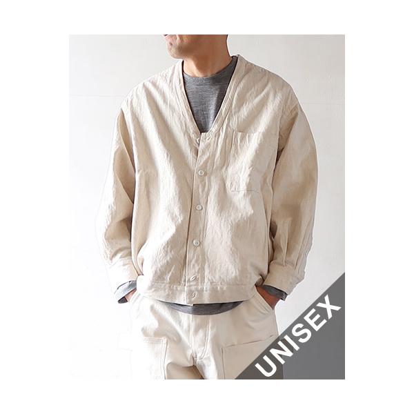 ソウボウ カーディガン SOWBOW メンズ レディース SHIRT-F CARDIGAN