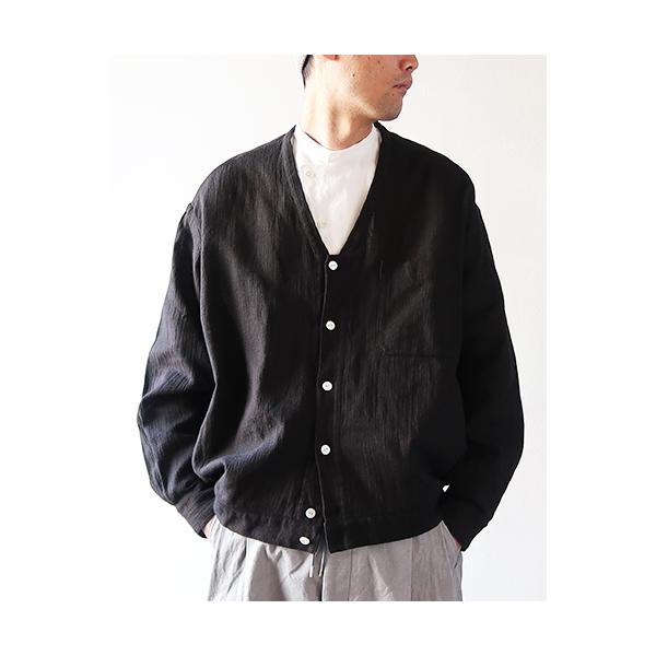 ソウボウ カーディガン SOWBOW メンズ SHIRT - F CARDIGAN