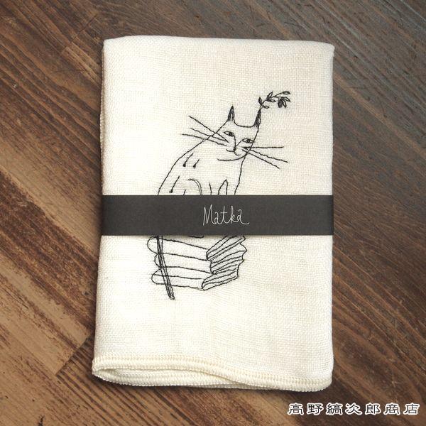 素朴な風合いのリネンのふきん。シュールな刺繍はまるで絵本から抜け出た様。■この商品の配送は宅配便、レターパックプラス、　レターパックライト、メール便をご選択いただけます。　 詳しくは≪手数料・送料・配送方法について(お買い物ガイド)≫　をご...