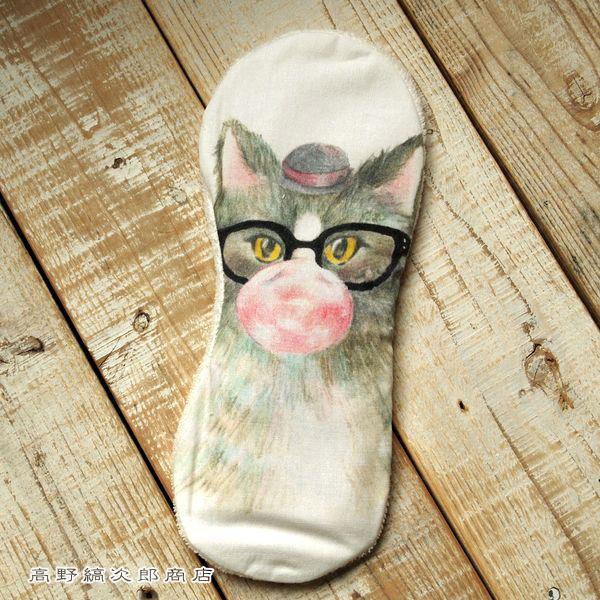 疲れたあなたの目に。優しい猫のイラストがよりリラックスを与えてくれます。■この商品の配送は宅配便、レターパックプラス、　レターパックライトをご選択いただけます。　 詳しくは≪手数料・送料・配送方法について(お買い物ガイド)≫　をご覧ください...