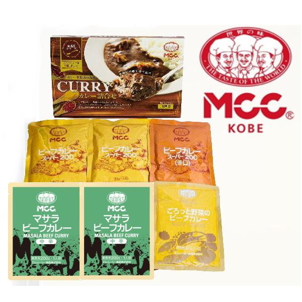 MCC エム・シー・シー食品業務店向け本格カレーセット6食入り : ギフト
