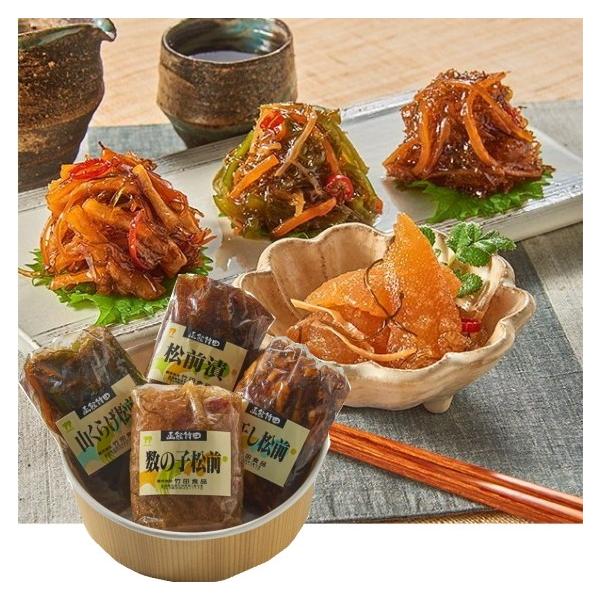 ★人気の数の子松前をはじめ、定番の松前漬、食感もお楽しみいただける山くらげ松前、切干松前と4種の松前がお楽しみいただけるセットです。商品内容数の子松前（数の子折れ子）・切干松前・山くらげ松前・松前漬/各150ｇ 箱サイズ ： 185 ｘ 1...