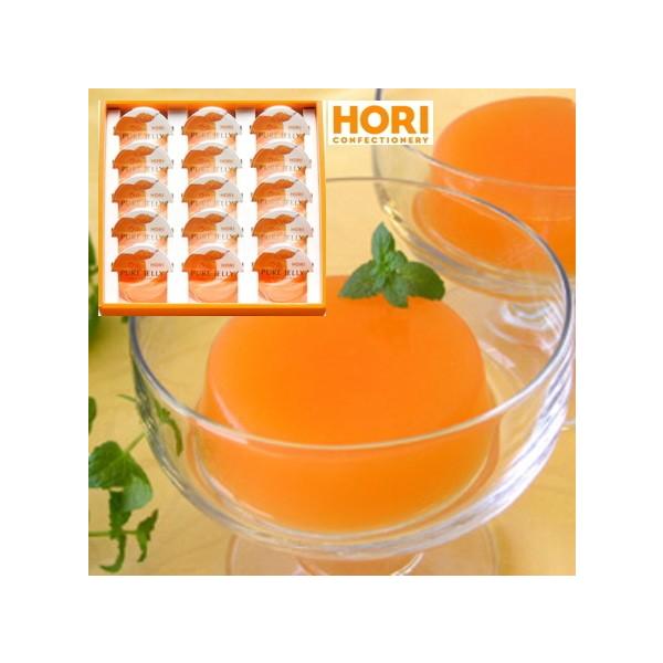 HORI　夕張メロンピュアゼリー15ヶ入