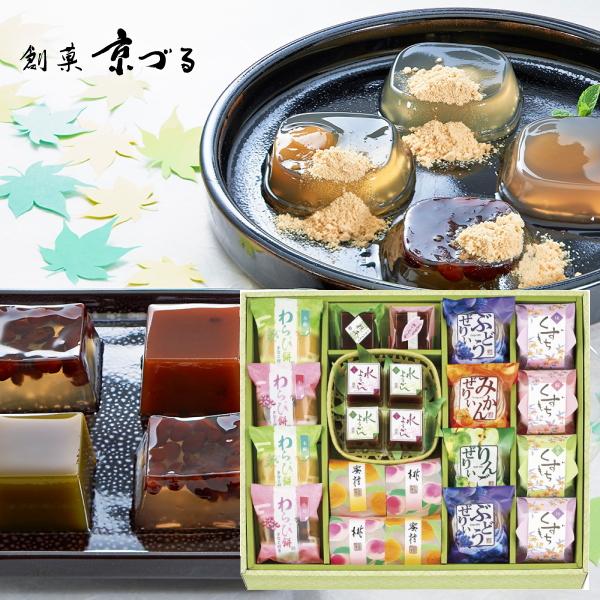 河内駿河屋 創菓 京づる 花風流 HF-40 : ギフトハウスタカノYahoo!店