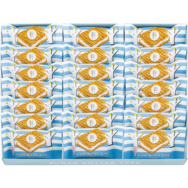 内祝い お菓子 ギフトシュガーバターサンドの木　21個入