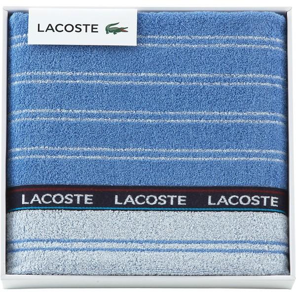 LACOSTE（ラコステ） ＜LACOSTE＞ラコステバスタオル : ギフトハウス