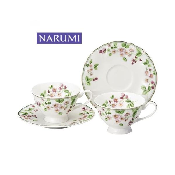 ナルミ】レティシア ティーカップ&ソーサーペア 220cc : ギフトハウス