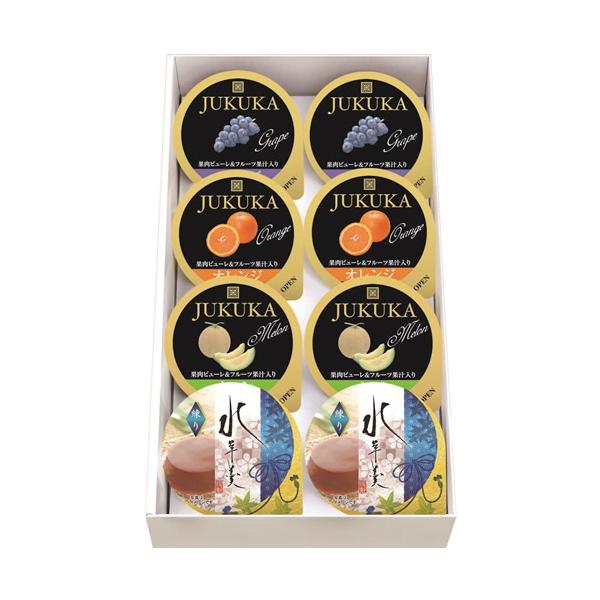 金沢兼六製菓】サマーセット8個入り FZ-10R 初盆・新盆ご利用の方返品