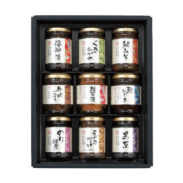 山海探幸シリーズを新たにリニューアル。ごはんのお供に最適な鮭茶漬や牛肉ごぼうをはじめ、酒悦伝統の福神漬・のり佃煮もとり揃えたバラエティ感とボリューム感を兼ね備えた瓶詰セットです。商品内容●福神漬 90g　　　　●くきわかめ 75g●のり佃煮...