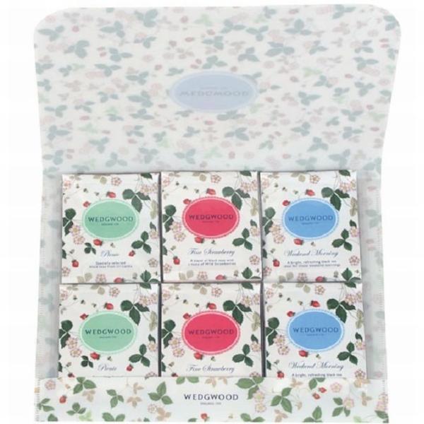 他サイト： WEDGWOOD ウェッジウッド紅茶ワイルドストロベリー ティーバッグセットの商品画像