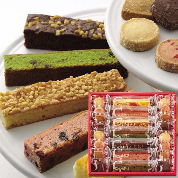 キュートでカラフル。素材の美味しさをとじ込めたスティックケーキ＆プチクッキー。商品：クッキー（ショコラ・ストロベリー・アールグレイ・レモン）×各4、ケーキ（ミックスベリー・抹茶ショコラ）×各2、ケーキ（オレンジ・キャラメルアップル）・ニュー...