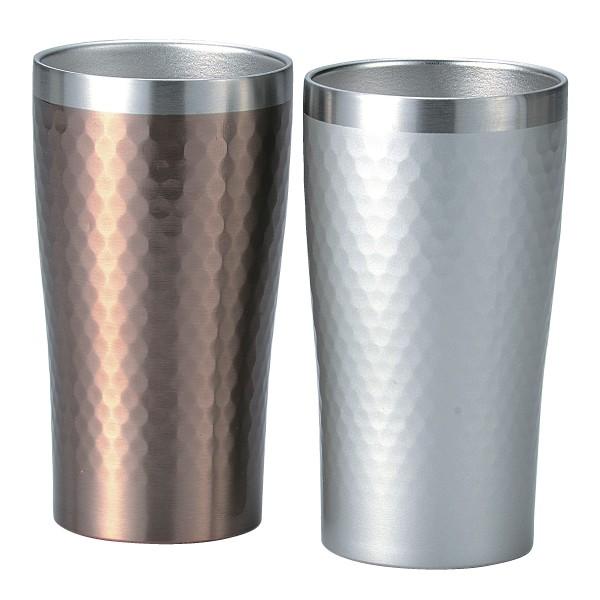 プルミエール・アオヤマ リュクス ペアメタルサーモタンブラー