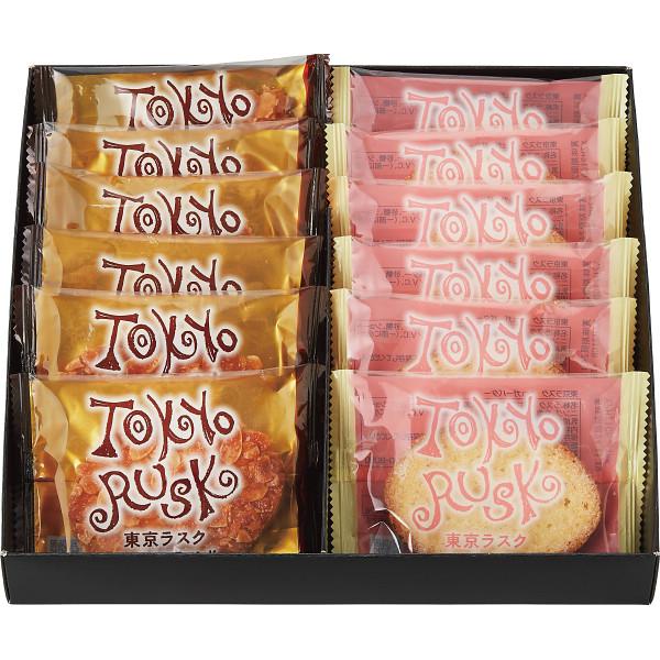 東京ラスク ミックス（12枚） M12 : ギフトハウスタカノYahoo!店