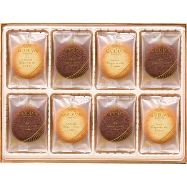 ゴディバ（GODIVA） ショコラ＆ブラン ラングドシャクッキーアソート